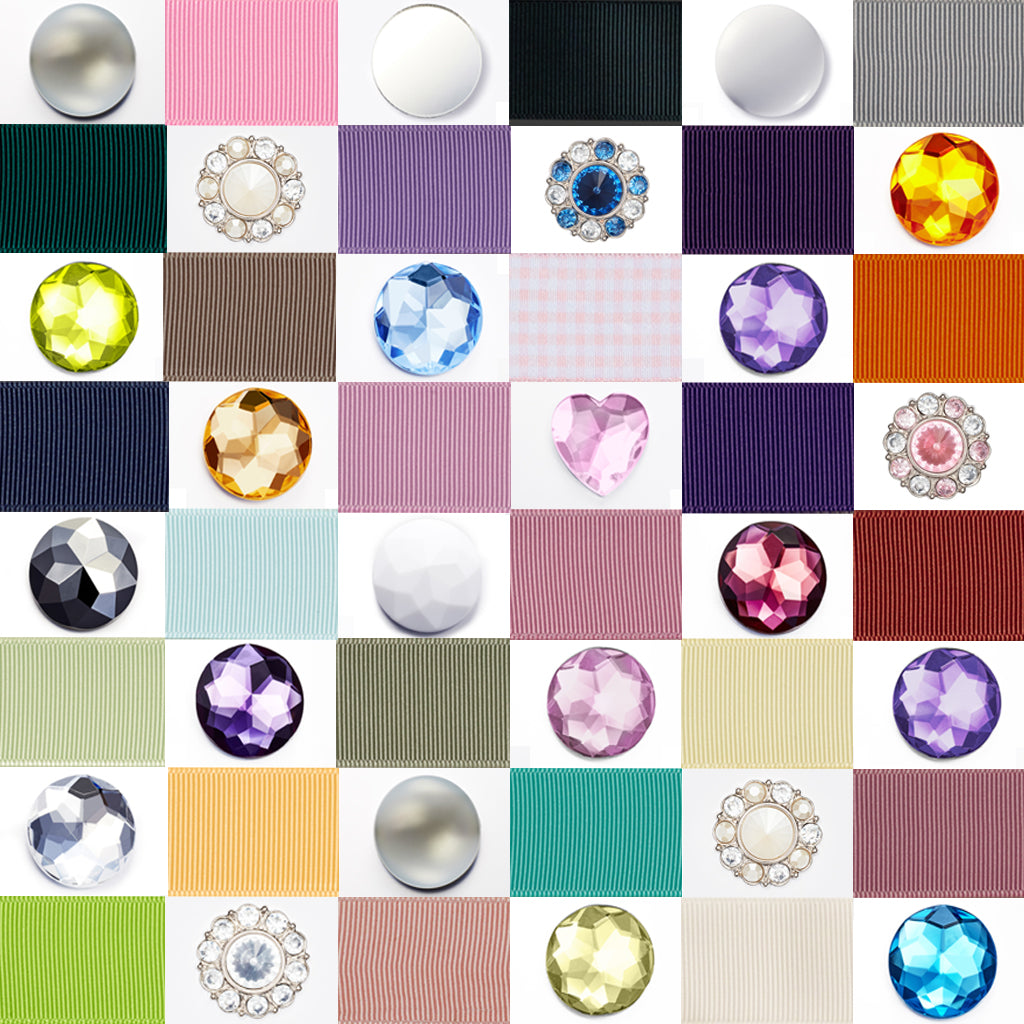 Ribbons and Decorative Accessories
