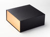Metallic Rose Copper FAB Sides® Featured on Black XL Deep Gift Box