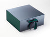 Hunter Green FAB Sides® with Hunter Green Double Ribbon Featured on Pewter Gift Box