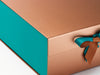 Jade Green FAB Sides® Decorative Side Panels Featured on Copper Gift Box