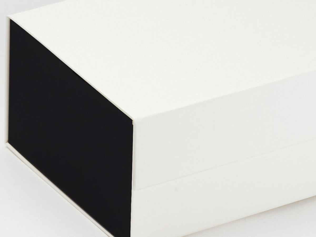 Black Matt FAB Sides® Featured on Ivory A4 Deep Gift Box