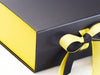 Lemon Yellow FAB Sides® Featured on Black Gift Box