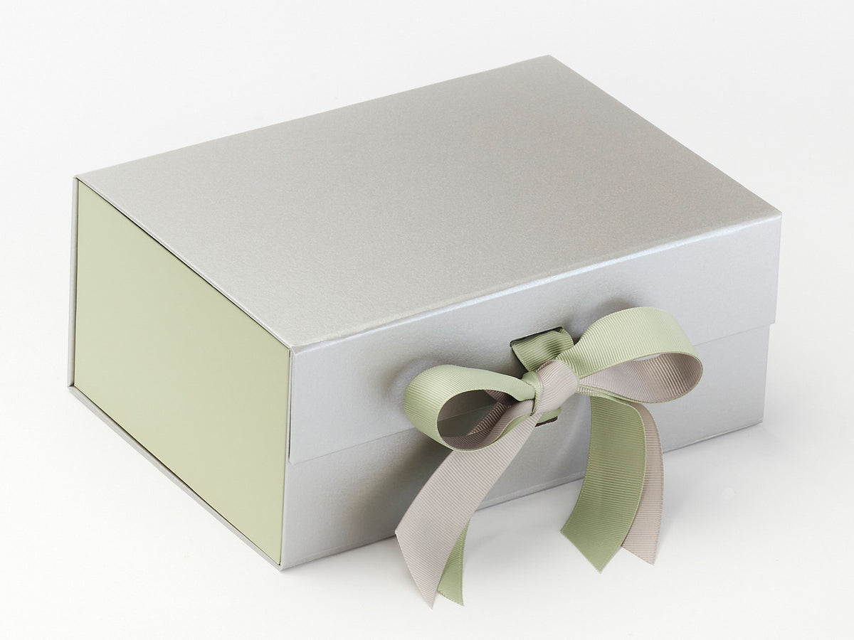 Gold 15 oz. Glassware Gift Box with Ribbon (Set of 12)