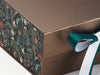 Sample Xmas Mistletoe FAB Sides® Featured on Bronze Gift Box