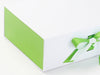 Classic Green FAB Sides® Featured on White Gift Box