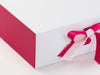 Hot Pink FAB Sides® Featured on White Gift Box