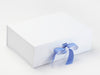 Sample Iris Riven Featured on White Gift Box