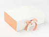 Sample Rose Copper FAB Sides® Featured on Ivory A4 Deep Gift Box