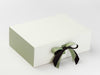 Sample Sage Green FAB Sides® Featured on Ivory A4 Deep Gift Box