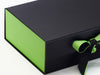 Classic Green FAB Sides® Featured on Black XL Deep Gift Box