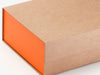 Orange FAB Sides® Decorative Side Panels - XL Deep
