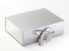 Sample Metallic Silver FAB Sides® Featured on Silver A4 Deep Gift Box