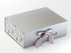 Sample Xmas Tree Modern FAB Sides® Featured on Silver A4 Deep Gift Box