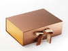 Sample Metallic Gold FAB Sides® Featured on Copper Gift Box