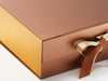 Sample Metallic Gold Foil FAB Sides® on Copper Gift Box