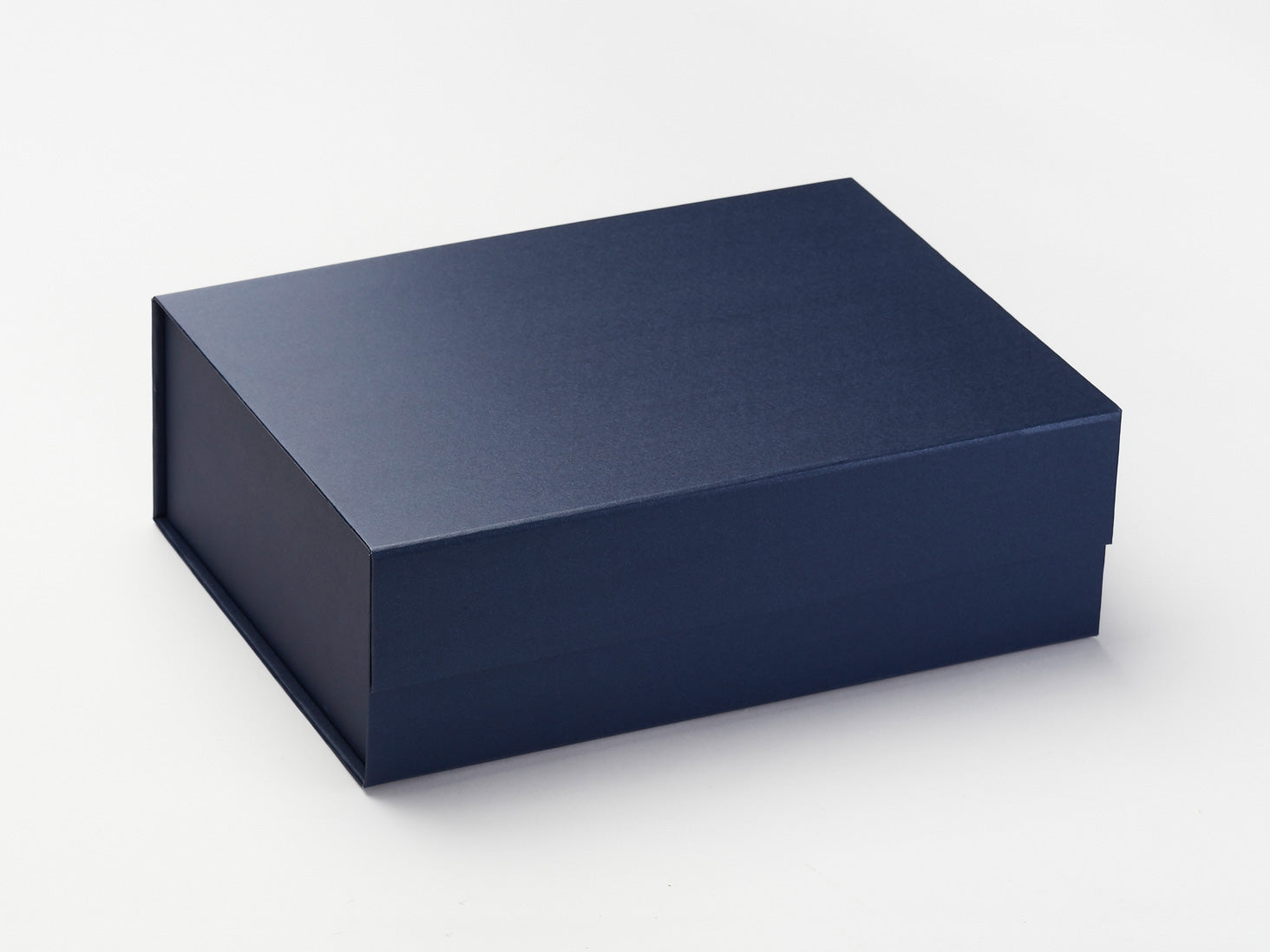 Sample Navy Blue A4 Deep Gift Box no ribbon