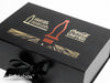 CocaCola Awards two colour gold and bronze foil on Black A4 Deep Gift Boxes with Changeable ribbons