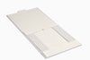 Natural Linen A4 Shallow Gift Box Supplied Flat