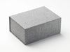 Sample Gray Linen No Magnets Gift Box