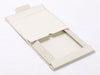 A6 Shallow Natural Linen Gift Box Sample