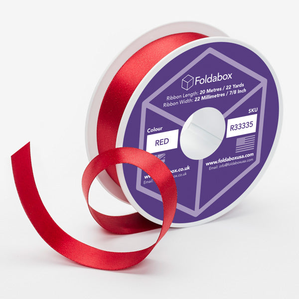 Ribbon Rolls Available from Foldabox USA