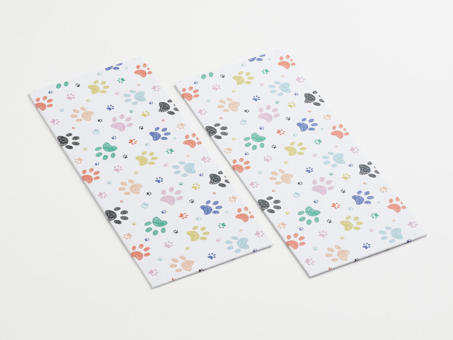 Paw Prints FAB Sides® Decorative Side Panels - A4 Deep