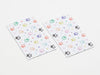 Paw Prints FAB Sides® Decorative Side Panels - A5 Deep