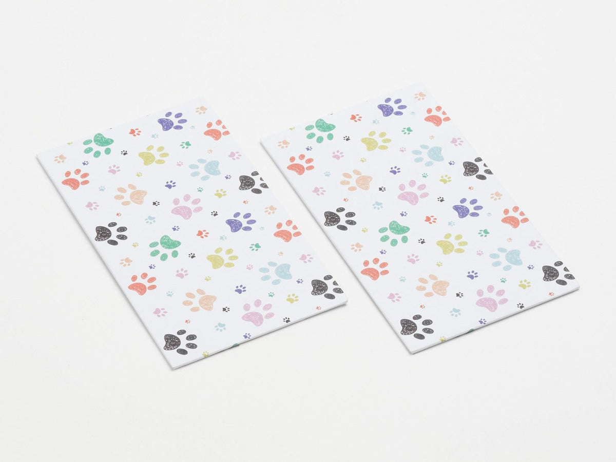 Paw Prints FAB Sides® Decorative Side Panels - A5 Deep