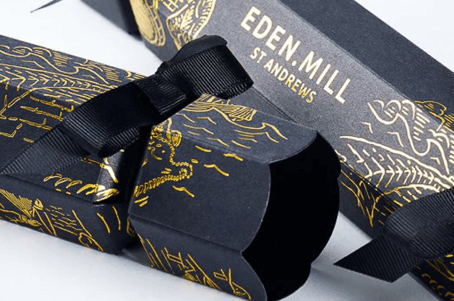 Luxury Folding Gift Boxes and Presentation Hamper Keepsake Boxes
