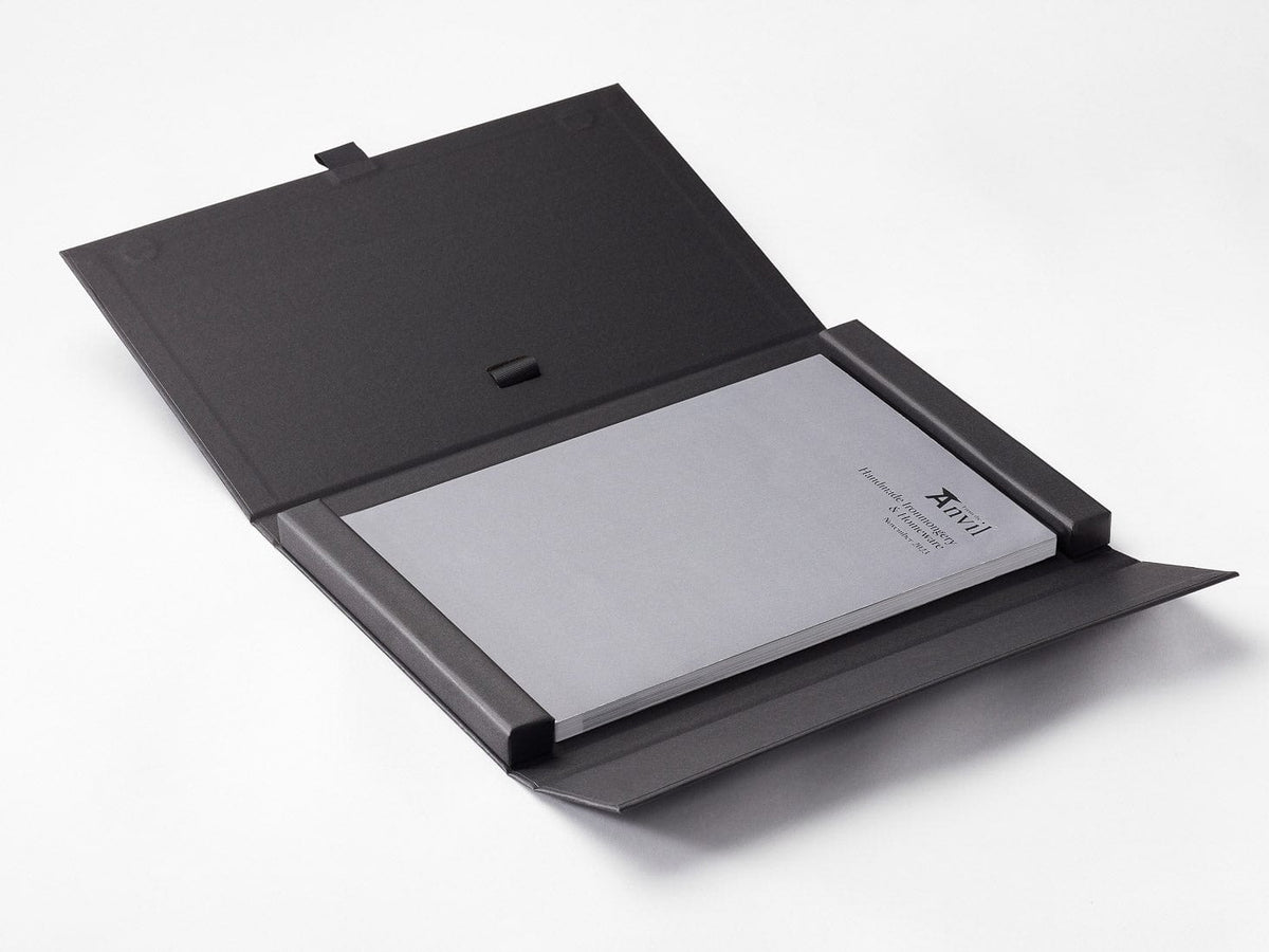 Black DocuBox Sample Idel for Documents and Brochures