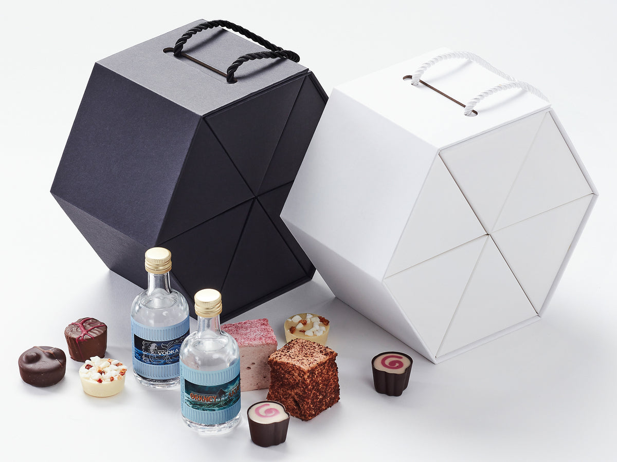 Black RollaBox with rope handle