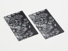 Black Botanical Sketch FAB Sides® Decorative Side Panels For A5 Deep Gift Boxes