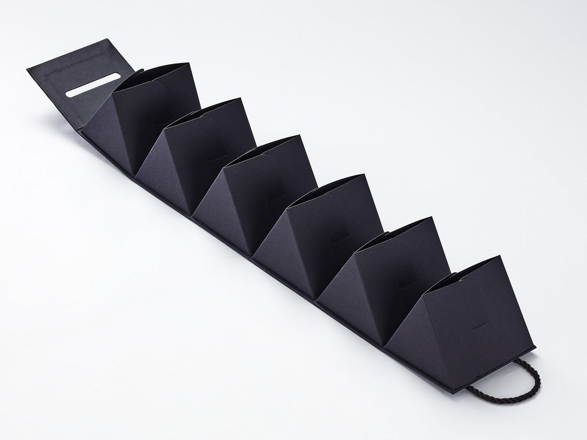 Sample Black RollaBox Assembled Open