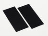 Black Matt FAB Sides® Decorative Side Panels for A4 Deep Gift Boxes