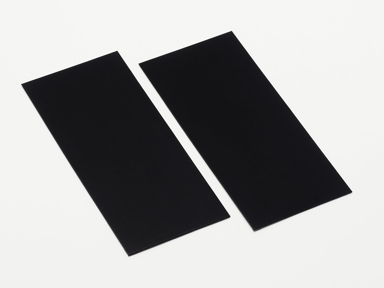 Black Matt FAB Sides® Decorative Side Panels for A4 Deep Gift Boxes