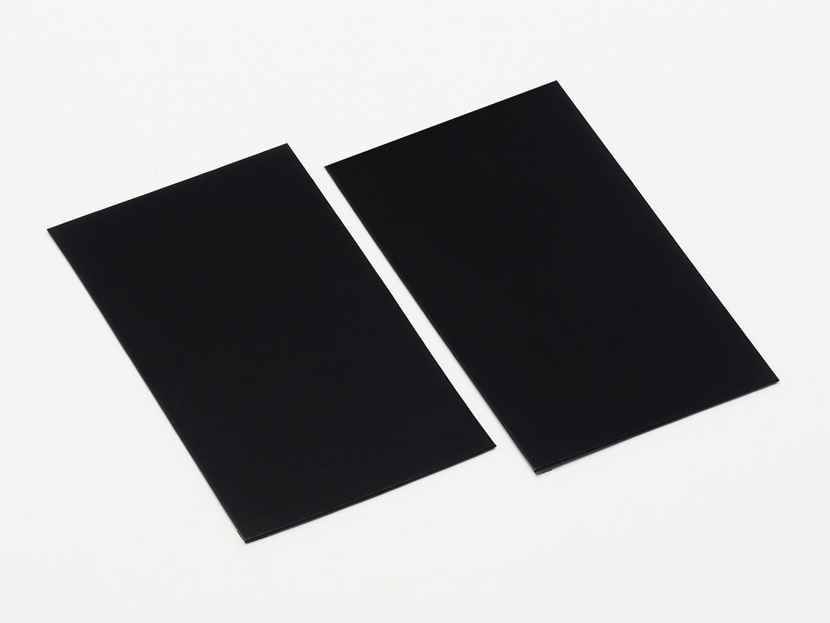 Black Matte FAB Sides® Decorative Side Panels for A5 Deep Gift Boxes