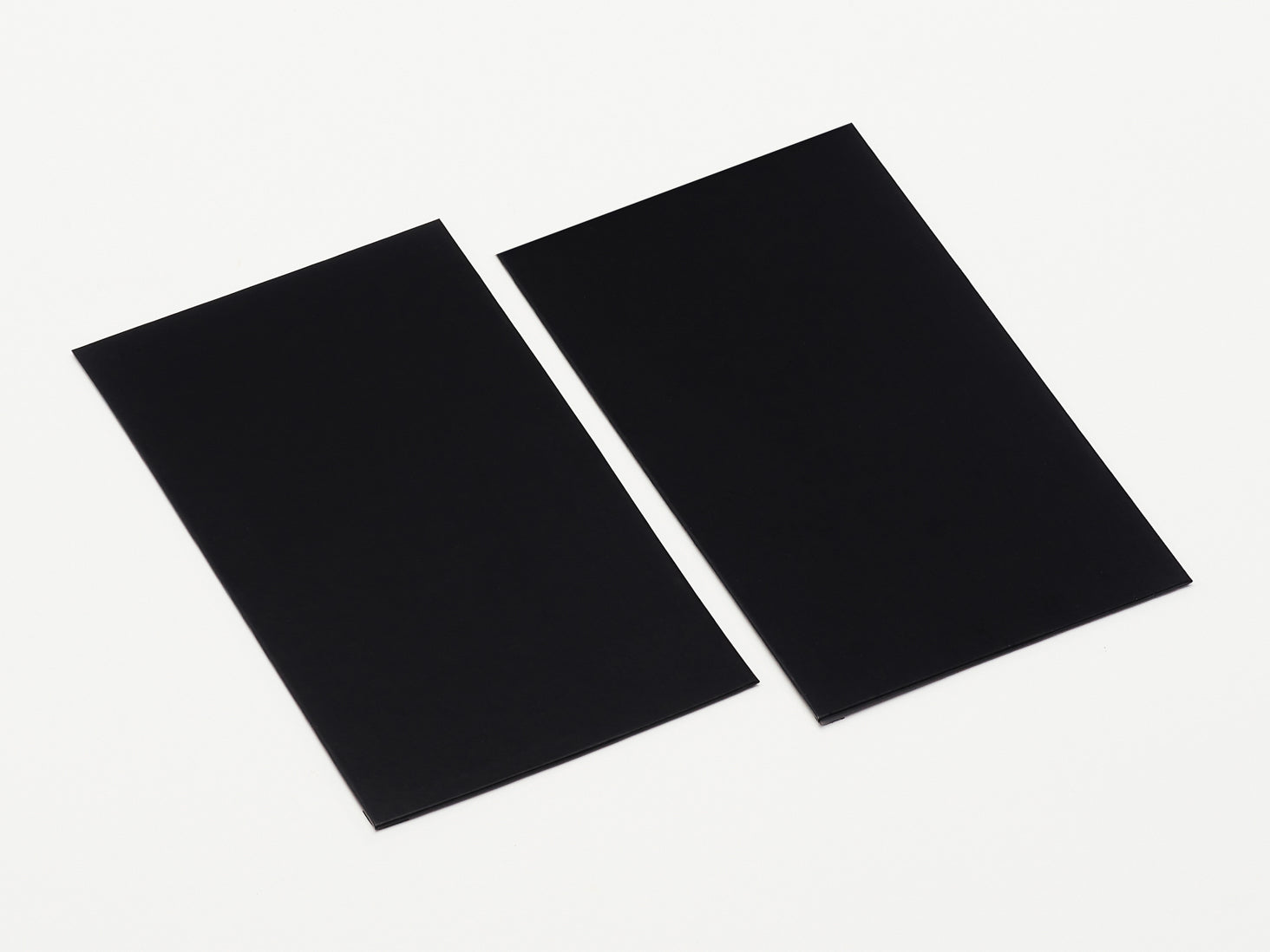 Black Matte FAB Sides® Decorative Side Panels for A5 Deep Gift Boxes