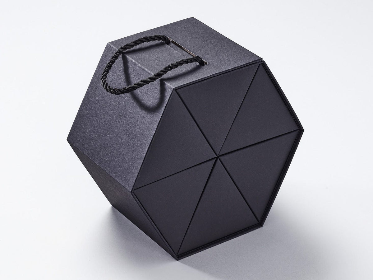 Sample Black RollaBox Assembled and Closed