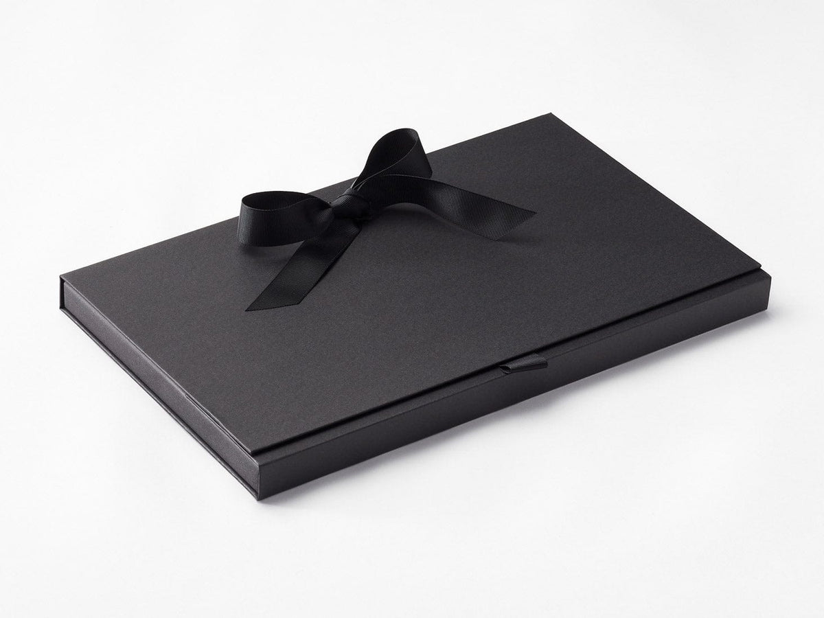 Black DocuBox Sample Supplied with Ribbon