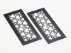 Sample Black Hearts FAB Sides® Decorative Side Panels s - A4 Deep