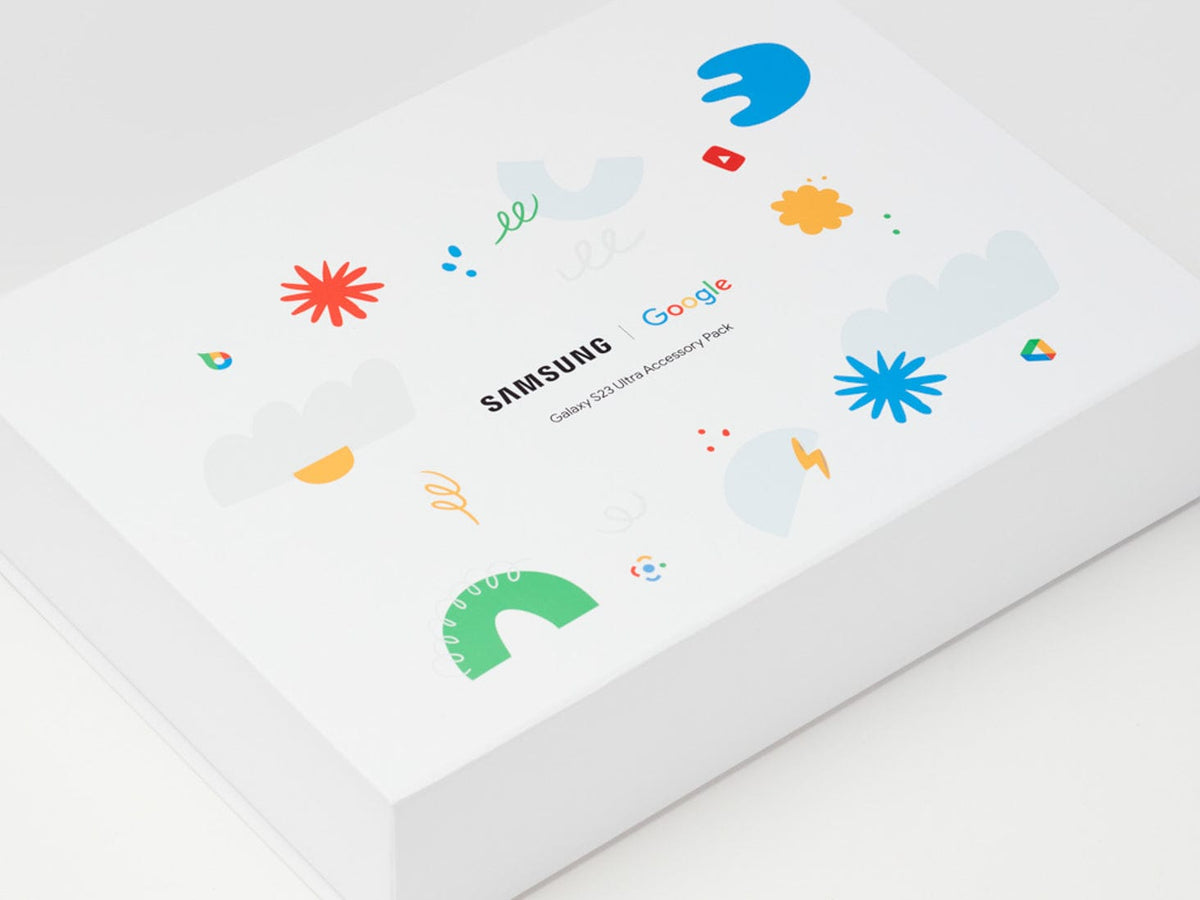 White Gift Box Featuring CMYK Digital Print To Lid