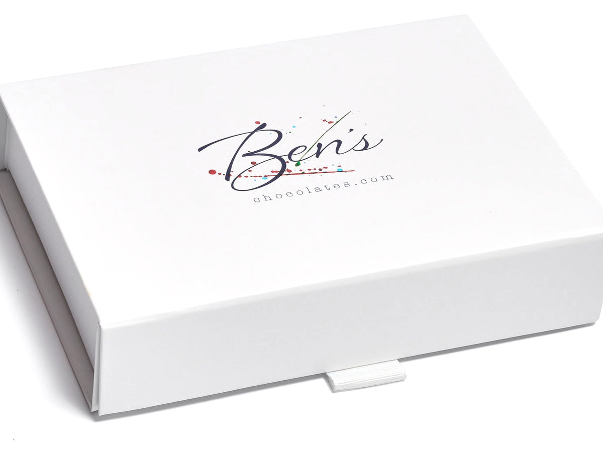 White A5 Deep Gift Boxes no ribbon