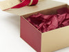 Claret FAB Sides® Featured on Gold Gift Box