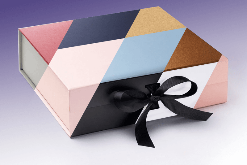 Luxury Folding Gift Boxes and Presentation Hamper Keepsake Boxes