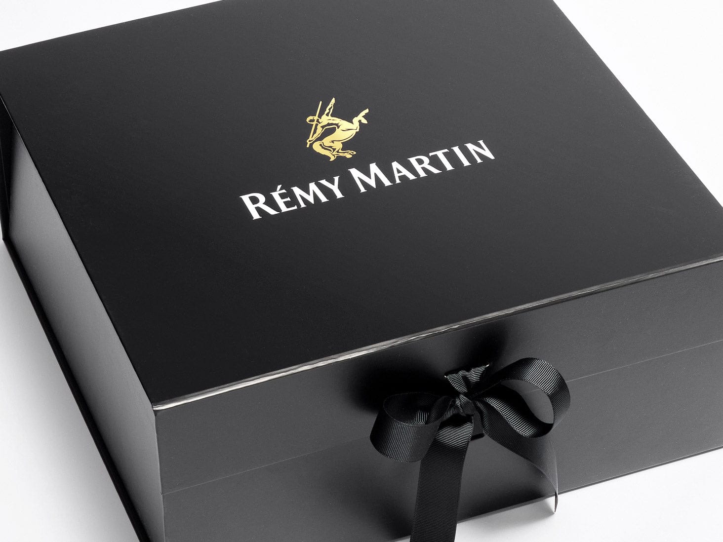 Black A3 Deep Gift Boxes |Luxury Ledger-Size Magnetic Hamper