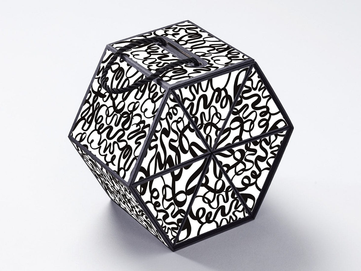 Black RollaBox with Custom Design Label Branding