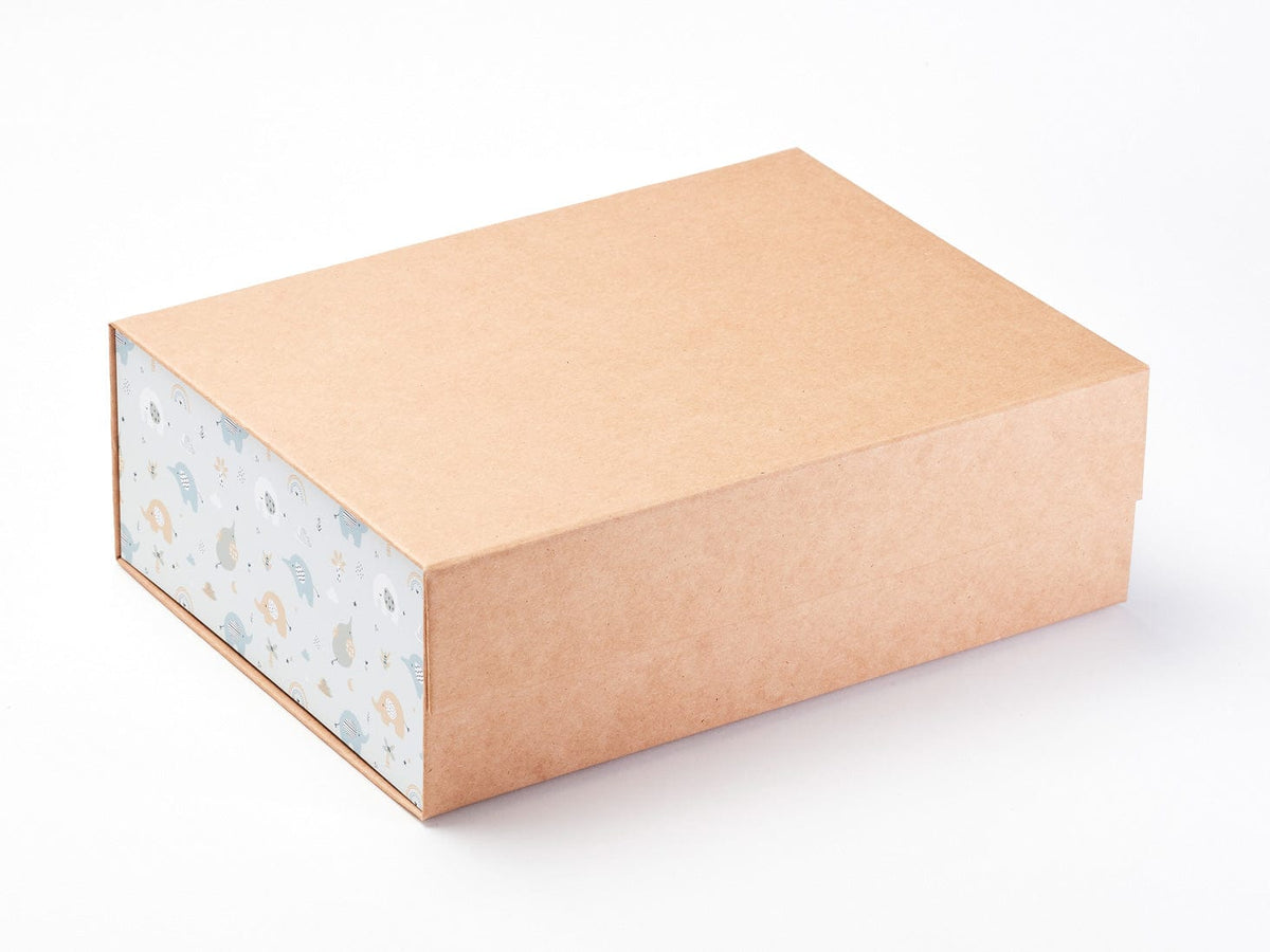 Heffalump Natural FAB Sides® Featured on Natural Kraft Gift Box