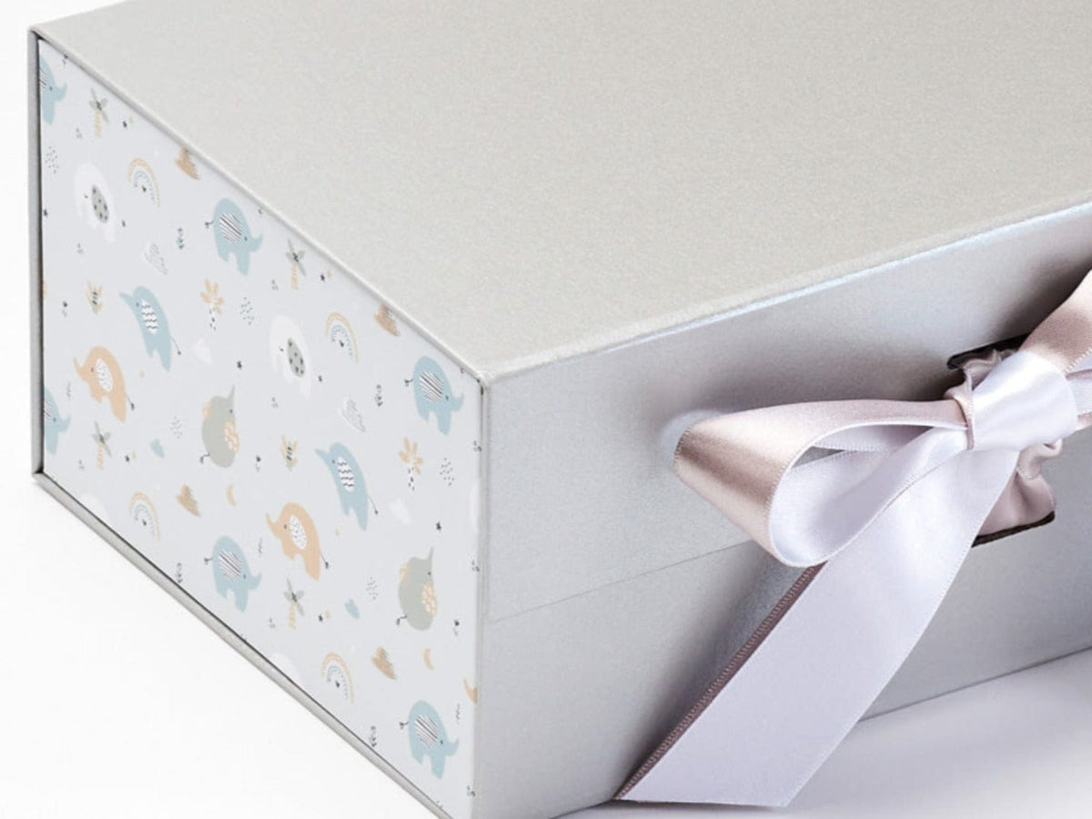 Heffalump FAB Sides® Featured on Silver Gift Box