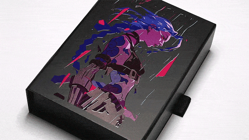 Gloss Screen/Digital print