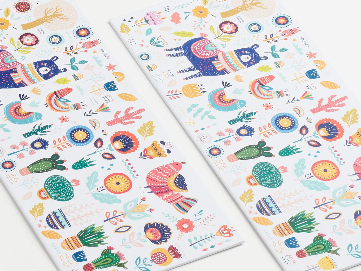 Mexican Mix FAB Sides® Decorative Side Panels Close Up